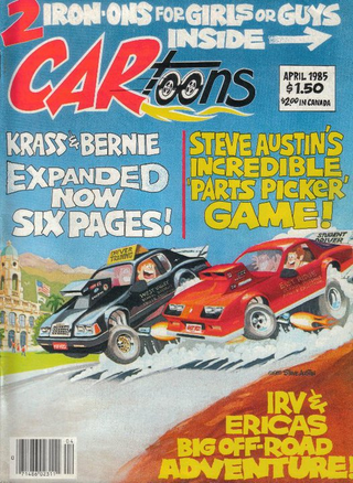 Illustration for article titled Remember These? Mad Magazine for Car Guys..